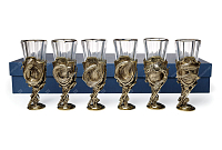 Лафитники - Трофейный Рыбалка (6 шт.)