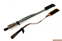 Набор для шашлыка c ножом - символ 2018 года