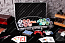 Набор покера Ultimate на 300 фишек с номиналом, в стальном кейсе с пластиковыми картами