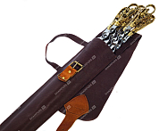 Набор шампуров Царская охота в чехле Прайм