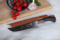 Пчак рог средний с гравировкой