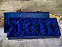 Подарочная коробка для 6 лафитников (картон)