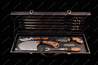 Набор в кейсе подарочный Мастер-шеф №2