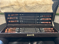 Набор для пикника 12 шампуров