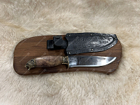 Нож Кизляр - Барс латунь