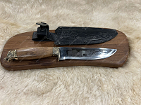 Нож Кизляр - Хазар латунь