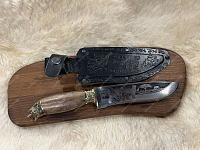 Нож Кизляр - Хищник латунь