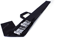 6 профессиональных шампуров 12 мм - 50 см в чехле