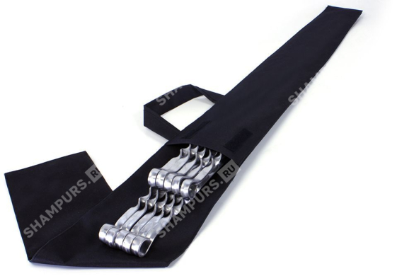 6 профессиональных шампуров 12 мм - 50 см в чехле