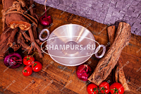 Алюминиевая сковорода для саджа 30 см