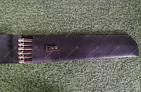 Бараны в чехле кожаный - 2