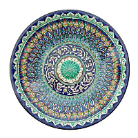 Блюдо для плова глубокое Риштан 34 см