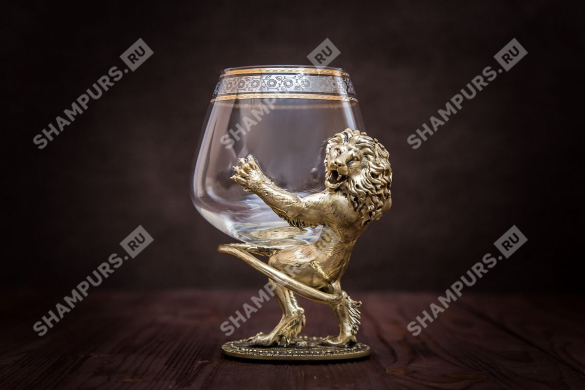 Бокал для коньяка Лев