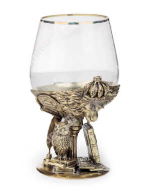 Бокал для коньяка Мудрому начальнику