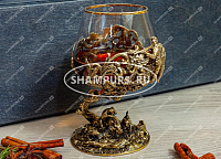 Бокал для коньяка Охота на кабана элит