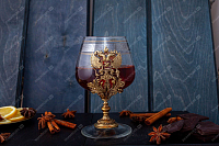 Бокал для коньяка Россия