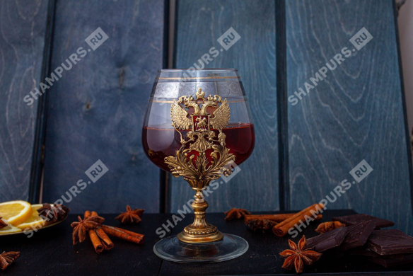 Бокал для коньяка Россия