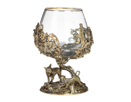 Бокал для коньяка Рысь элит