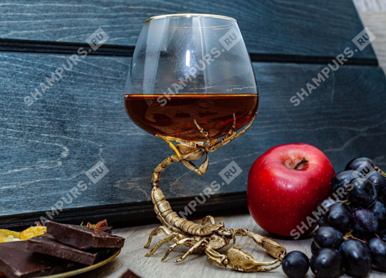 Бокал для коньяка Скорпион