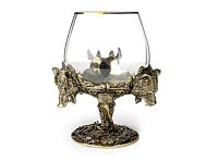 Бокал для коньяка - Трофейный Охота