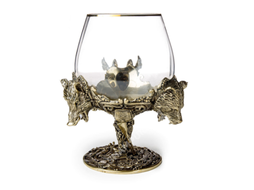 Бокал для коньяка - Трофейный Охота