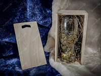 Бокал для пива Лев в коробке