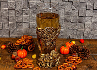 Бокал для пива Охота на медведя