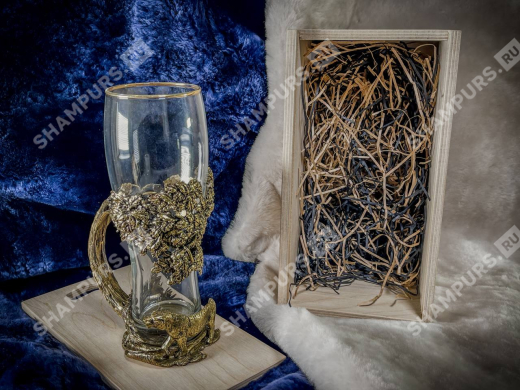 Бокал для пива Тигр в коробке