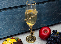 Бокал для шампанского Ангел