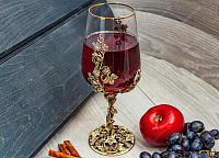 Бокал для вина Виноград