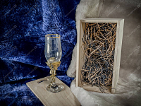 Бокал Дракон в подарочной коробке