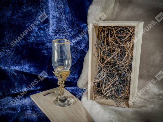 Бокал Дракон в подарочной коробке