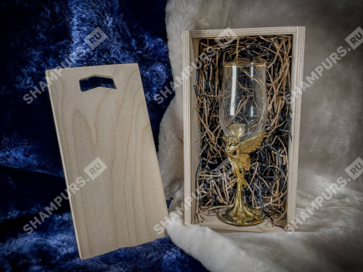 Бокал Фея в подарочной коробке