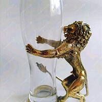 Бокал пивной Лев - Царь Зверей