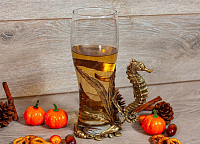 Бокал пивной Морской конек