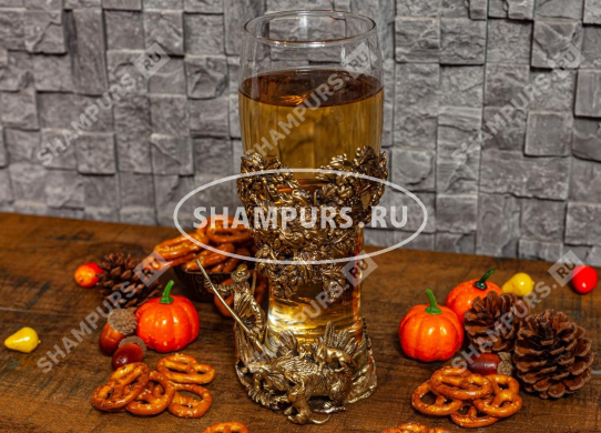 Бокал пивной Охота на кабана