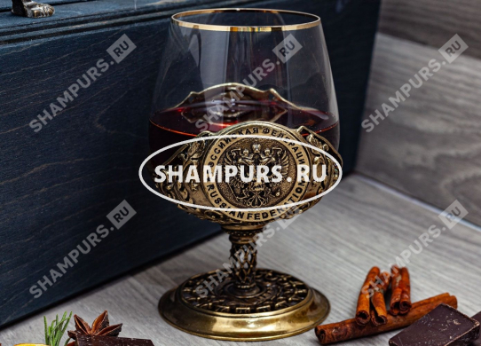 Бокал Российская Федерация