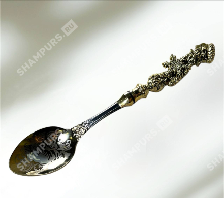 Чайная ложка «Снежинка»