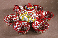 Чайный сервиз Кора Калам