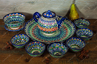 Чайный сервиз Риштан