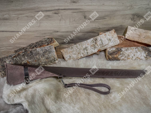 Чехол для хранения шампуров (коричневый)