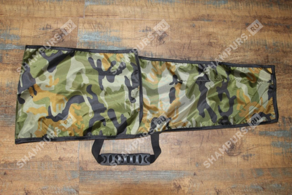 Чехол для шампуров камуфляжный с ячейками под аксессуары
