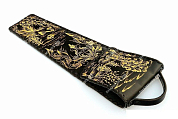 Чехол для шампуров - кожа с позолотой