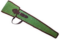 Чехол для шампуров с кожаными вставками