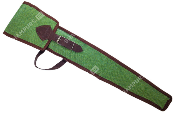 Чехол для шампуров с кожаными вставками