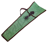 Чехол для шампуров с ячейками для шампуров и карманом для аксессуаров