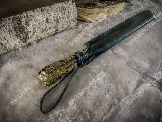 Чехол-футляр с шампурами Царская охота (черный)