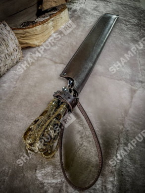 Чехол-футляр с шампурами Царская охота (коричневый)