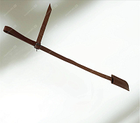 Чехол - колчан кожаный для шампуров №3