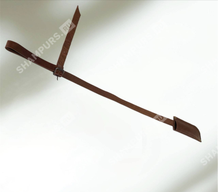 Чехол - колчан кожаный для шампуров №3